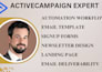 activecampaign automation workflow setup CRM automation drip campaign newsletter